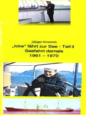 cover image of "Icke" fährt als Nautiker zur See